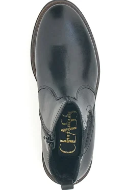 Stivaletti Chelsea Neri con Cerniera PITTARELLO CLASS 690