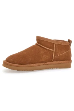 Stivaletti con pelo camel PITTARELLO WOW 3550