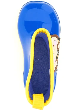 Stivaletti da Pioggia Blu e Gialli 2t2l 07