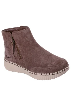 Stivaletti Marroni con zip Skechers Wilshire Blvd Weekend Crush