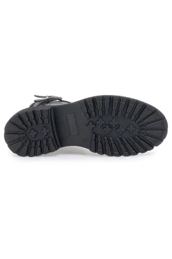 Stivaletti neri con cinturini decorativi PITTARELLO CAPSULE 24179 001