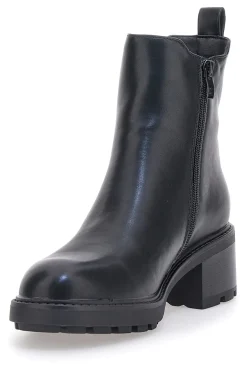 Stivaletti Neri con Elastico e Cerniera Laterale Pittarello Capsule 24286006