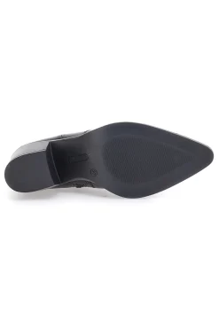 Stivaletti Neri Con Tacco In Vera Pelle Pittarello Glam 54054