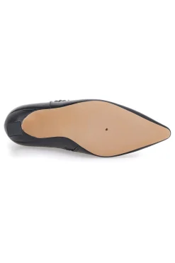 Stivaletti Neri Con tacco a Rocchetto MON DIEU B8830Q9