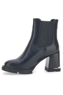 Stivaletti Neri con Tacco Swish 3