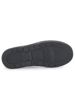 Stivaletti neri con zip e memory foam Pittarello 22152