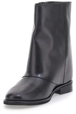 Stivaletti neri in Vera Pelle PITTARELLO MUST HAVE 1000