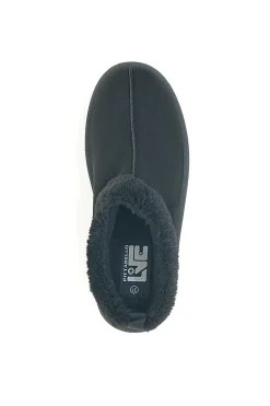 Stivaletti Pantofole con Pelo Nere Pittarello Love 1913