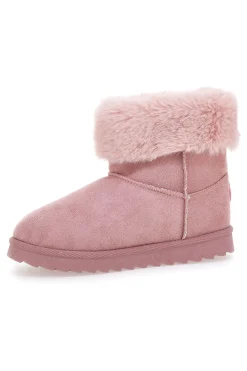 Stivaletti rosa con pelliccia sintetica Pittarello Love PK1643B