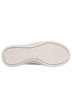 Stivaletti taupe in suede con zip e memory foam Skechers Wilshire Blvd Fresh Zip