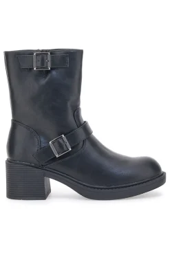 Stivaletto Biker Nero Cafè Cost 224
