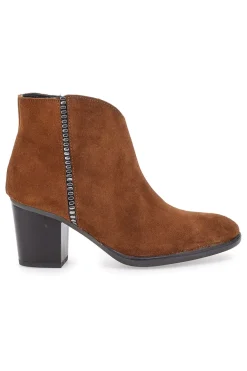 Stivaletto marrone in vera pelle PITTARELLO GLAM 4564012