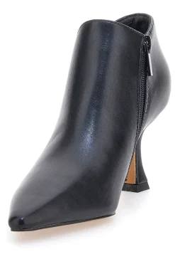 Stivaletto nero a punta con tacco a rocchetto Mon Dieu B8830Q8820Q11