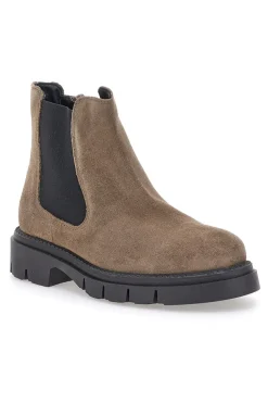 Stivaletto nero in vera pelle con elastico laterale PITTARELLO GLAM 2546019