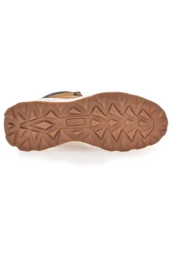 Stivaletto Scarponcino Ocra US Golf Club 8037