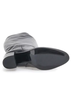 Stivali con tacco Pittarello Look 701 Neri Vera Pelle