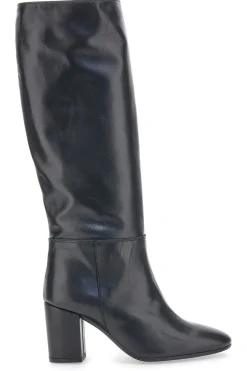 Stivali con tacco Pittarello Look 701 Neri Vera Pelle