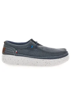Stringate Blu In Tela Marina Militare MM1701