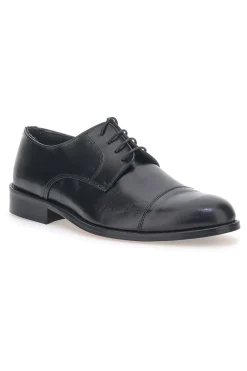 Stringate Eleganti Pittarello 7705 Nere