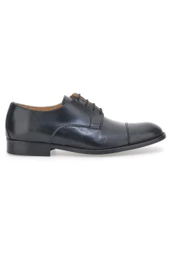 Stringate in Pelle Pittarello 105 Nere