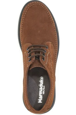 Stringate in Vera Pelle Marmaduke 01 Marroni