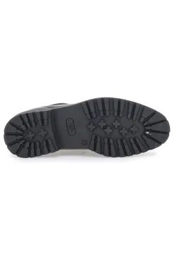 Stringate Nere in Vera Pelle Pittarello 1505