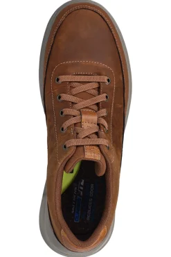Stringate Skechers Proven Aldeno Marrone