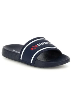 Superga Hausschuhe blau S24S395