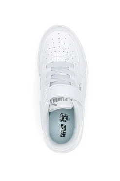 Total weiße Turnschuhe mit Träne Puma Caven 2 Ac+Ps
