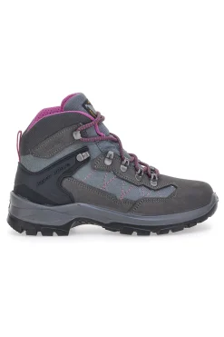 TRACK DOWN grauer Trekkingstiefel 14511S74