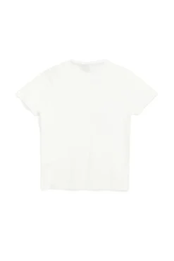 T-shirt bianca 100% cotone U.s. grand polo US61601M