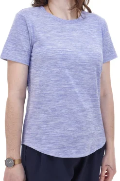 T-Shirt Lavanda Girocollo Skechers GO DRI SWIFT Tee