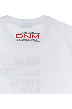T-Shirt Max Dillan Man081 Bianca