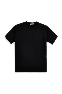 T-shirt nera girocollo a maniche corte Boardman ALPHA10