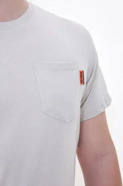 T-shirt Perla a Manica Corta Con Taschino No Limits MATS041S24