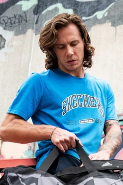 T-Shirt Skechers Prestige Tee Bluette