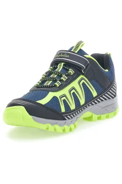 Turnschuhe Outdoor Blau und Limette Australian AU24G105