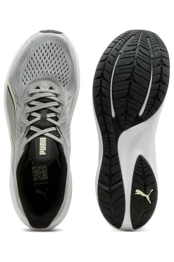 Ultraleichte graue Laufschuhe Puma Skyrocket Lite 2