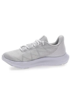 Under Armour Charged Speed ​​​​Swift Weiße Laufschuhe