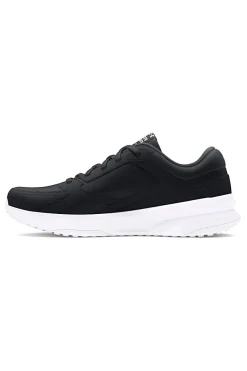 Under Armour Edge Lthr schwarze Leder-Laufschuhe