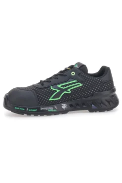 U.Power Steve ESD S3S CI FO SR Low Leichte schwarze Sicherheitsschuhe