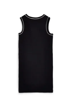 Vestito nero senza maniche con cuore Pitt kids Pt-b-t-9050