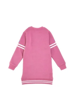 Vestito Rosa con Stampa Olografica PITT KIDS 6021