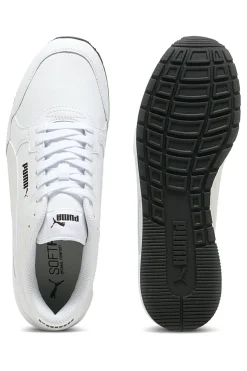 Weiße Ledersneakers Puma ST Runner v4 L