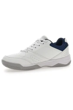 Weiße Lotto Court Logo AMF XX Tennisschuhe