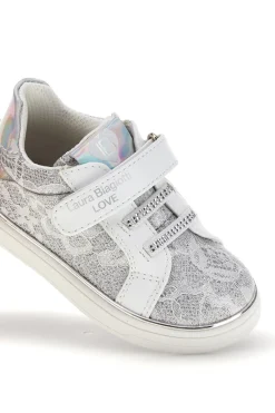 Weiße Riemchenschuhe Laura Biagiotti AG1713216297