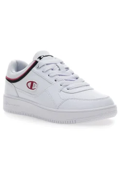 Weiße Sneaker „Rebound Low“ von Champion