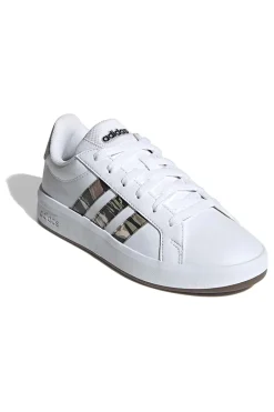 Weiße Sneakers Adidas Grand Court 3.0