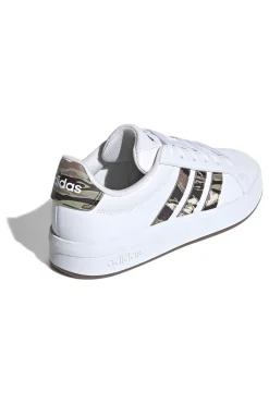 Weiße Sneakers Adidas Grand Court 3.0