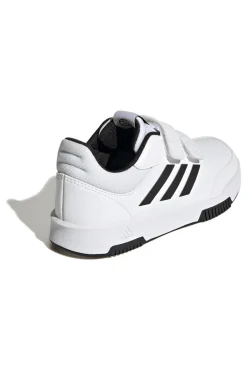 Weiße Sneakers mit Klettverschlüssen Adidas Tensaur Hook and Loop